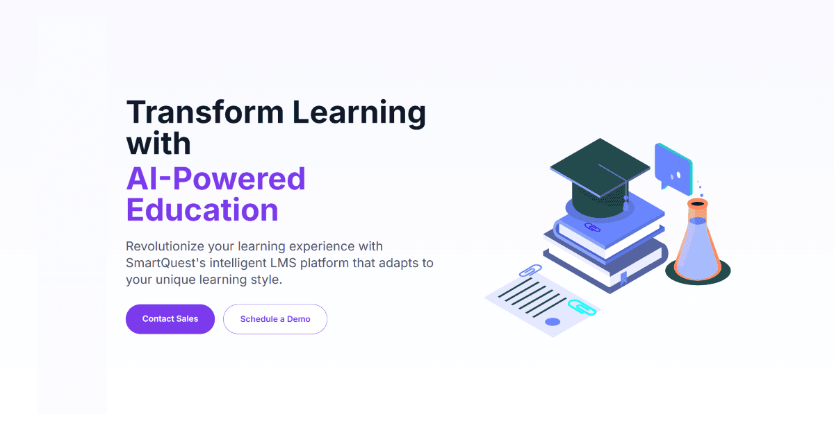 SmartQuest - AI Education Platform
